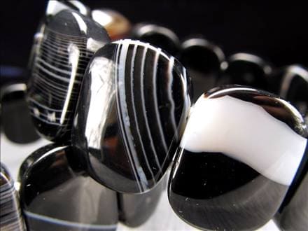 アゲート バングル ブレスレット 瑪瑙 メノウ