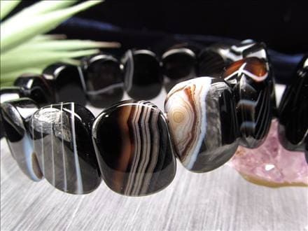 アゲート バングル ブレスレット 瑪瑙 メノウ