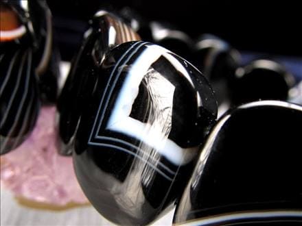 アゲート バングル ブレスレット 瑪瑙 メノウ