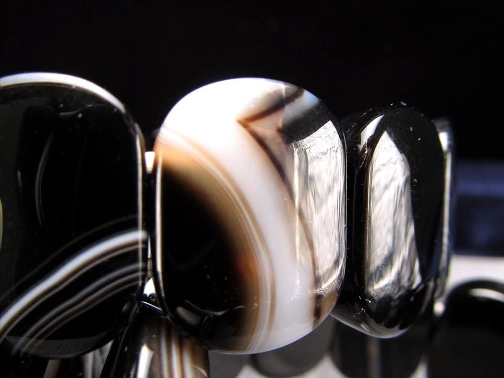 アゲート バングル ブレスレット 瑪瑙 メノウ