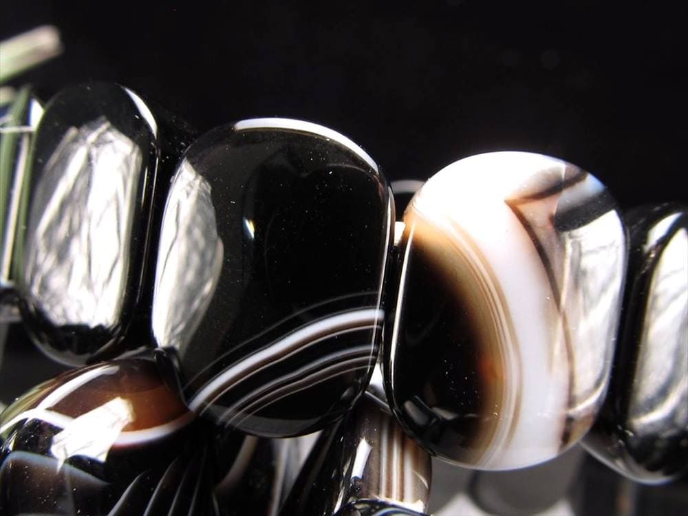 アゲート バングル ブレスレット 瑪瑙 メノウ