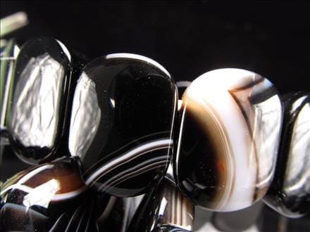 アゲート バングル ブレスレット 瑪瑙 メノウ