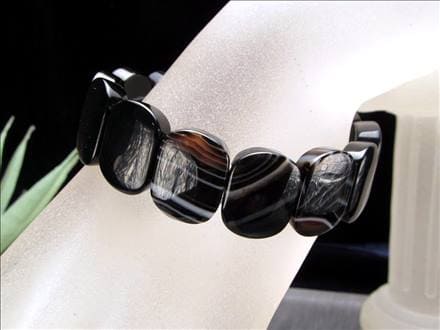 アゲート バングル ブレスレット 瑪瑙 メノウ