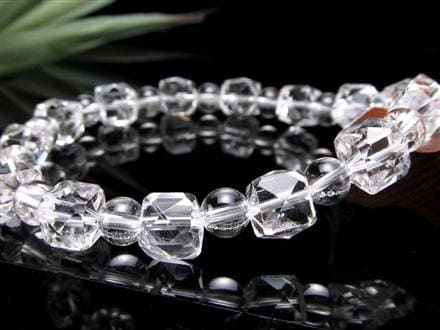 水晶 クリスタル ブレスレット クオーツ 天然石 パワーストーン