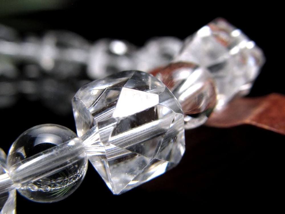 水晶 クリスタル ブレスレット クオーツ 天然石 パワーストーン
