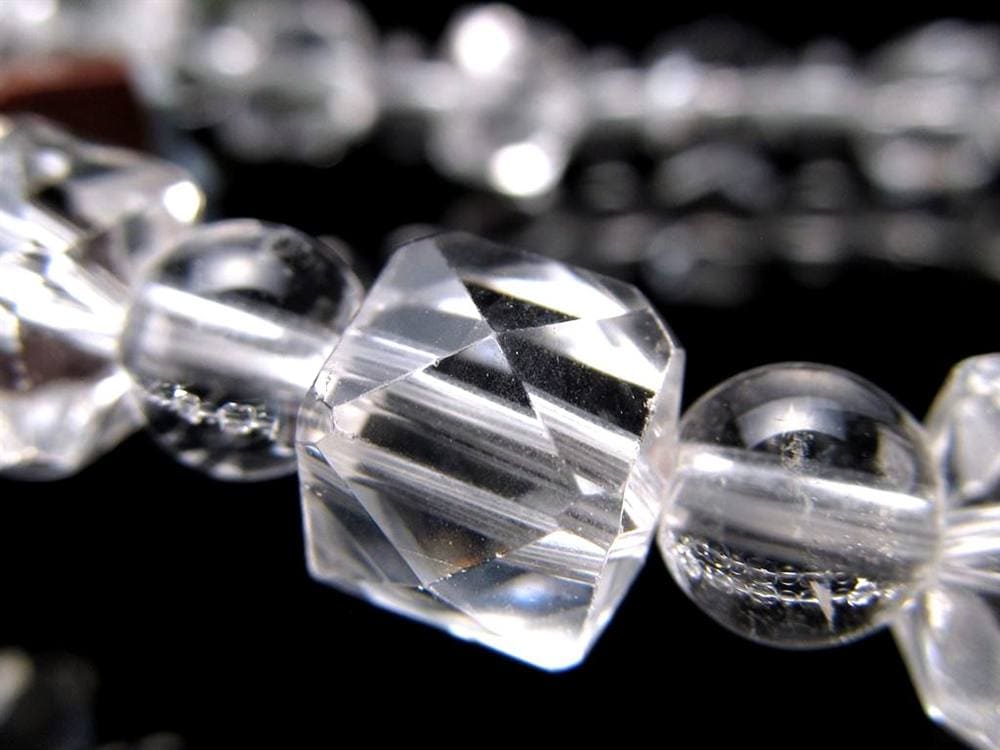 水晶 クリスタル ブレスレット クオーツ 天然石 パワーストーン
