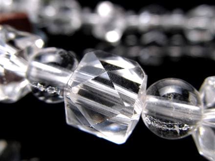 水晶 クリスタル ブレスレット クオーツ 天然石 パワーストーン