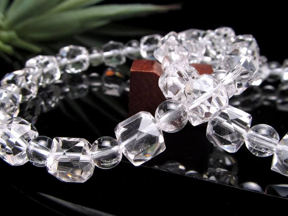 水晶 クリスタル ブレスレット クオーツ 天然石 パワーストーン