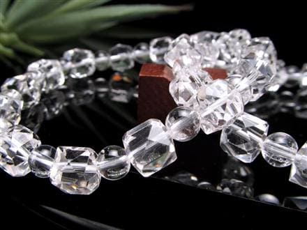 水晶 クリスタル ブレスレット クオーツ 天然石 パワーストーン