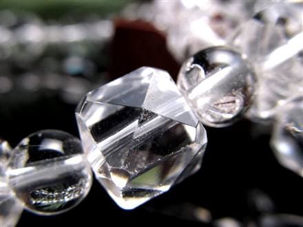 水晶 クリスタル ブレスレット クオーツ 天然石 パワーストーン