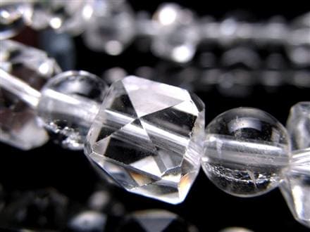 水晶 クリスタル ブレスレット クオーツ 天然石 パワーストーン