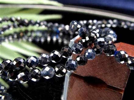 サファイア ブレスレット 蒼玉 青玉 コランダム