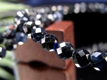 サファイア ブレスレット 蒼玉 青玉 コランダム