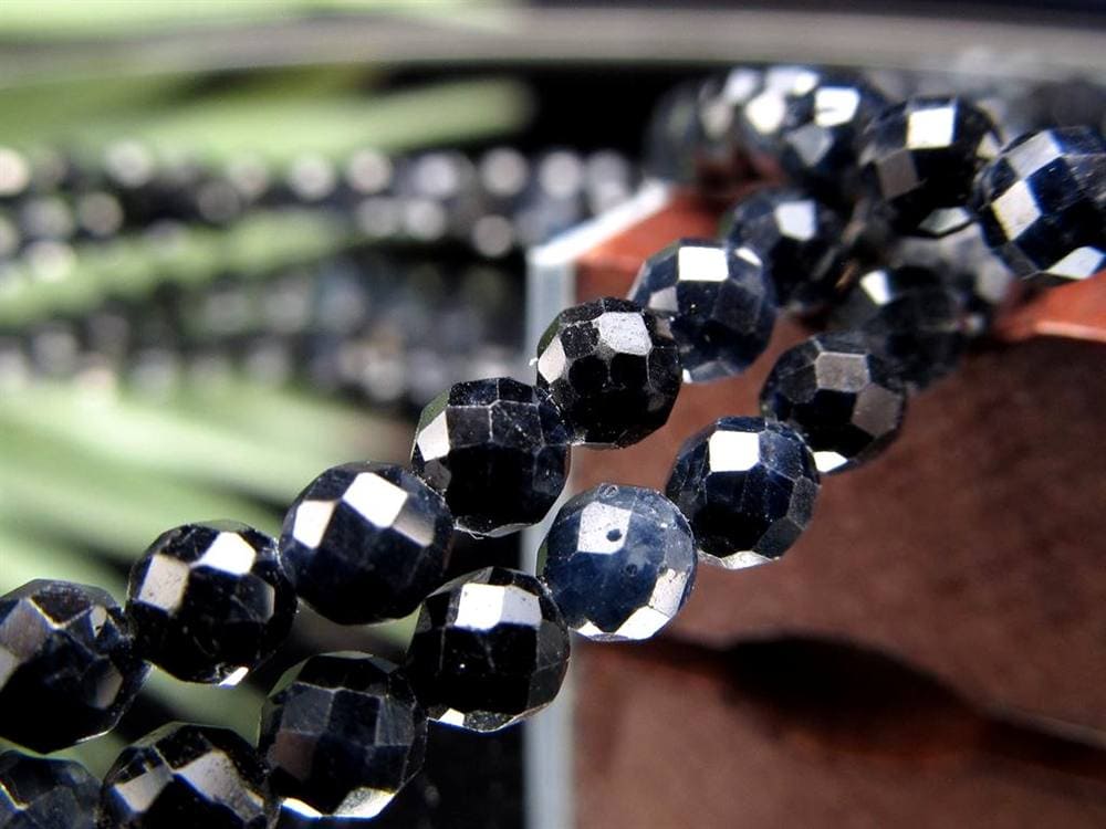 サファイア ブレスレット 蒼玉 青玉 コランダム