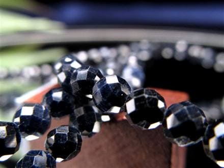 サファイア ブレスレット 蒼玉 青玉 コランダム