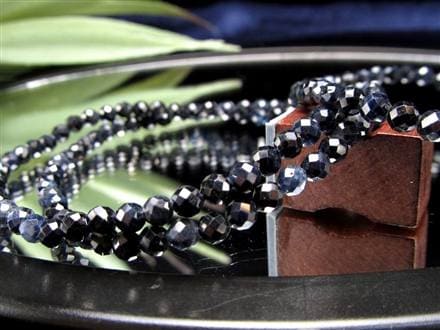 サファイア ブレスレット 蒼玉 青玉 コランダム