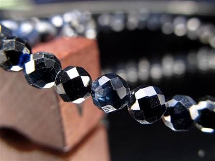 サファイア ブレスレット 蒼玉 青玉 コランダム