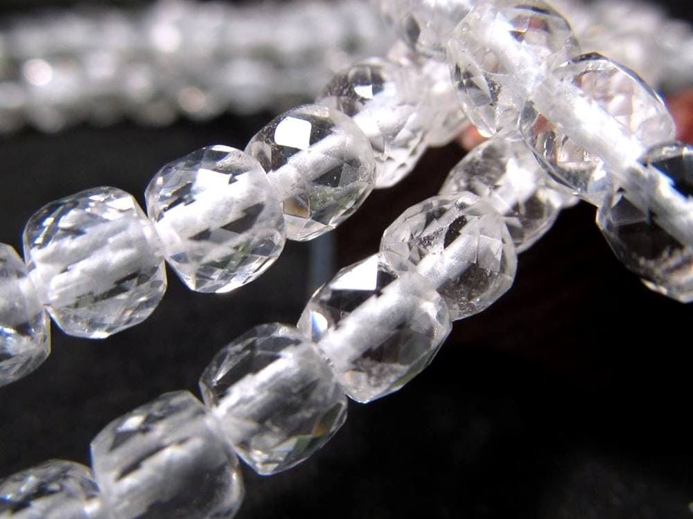 水晶 クリスタル ブレスレット クオーツ 天然石 パワーストーン