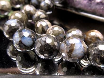 ケセラストーン ヒーリングストーン マイナスイオン ビーズ連 連材