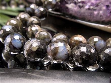 ケセラストーン ヒーリングストーン マイナスイオン ビーズ連 連材