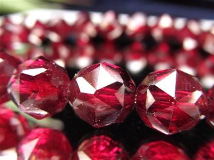 ガーネット アルマンダイン 柘榴石 ブレスレット garnet