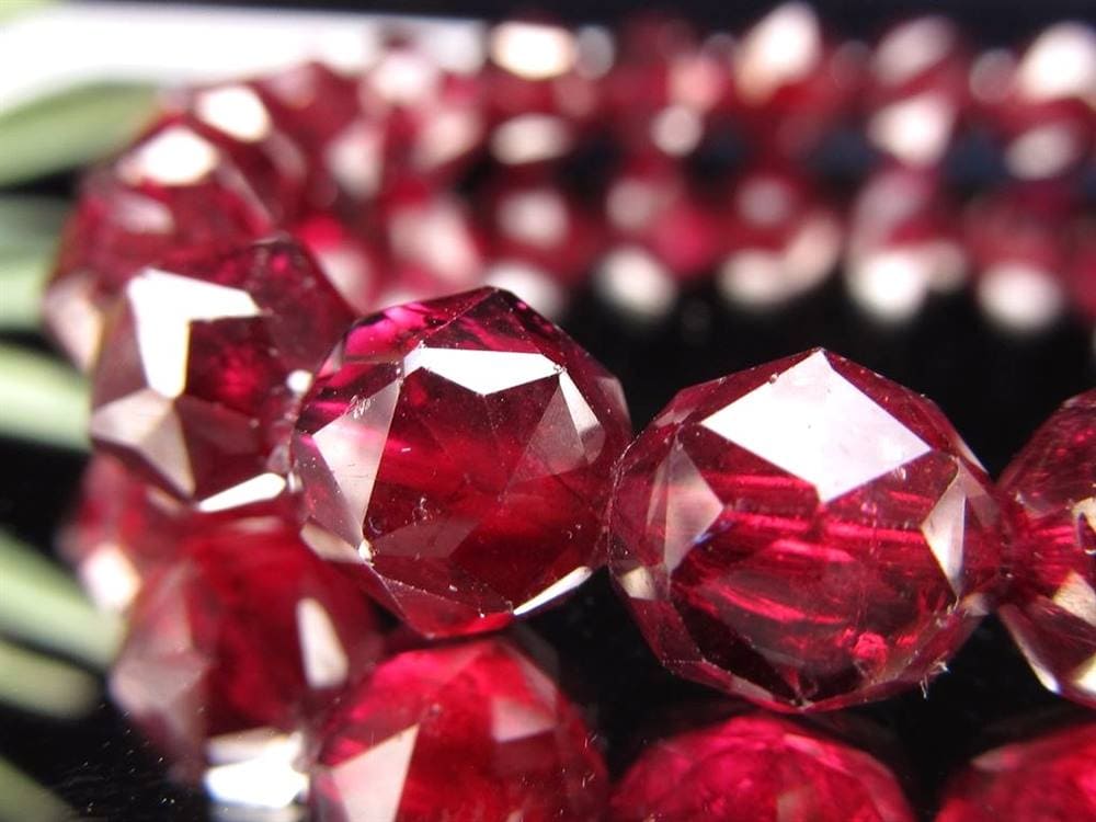 ガーネット アルマンダイン 柘榴石 ブレスレット garnet