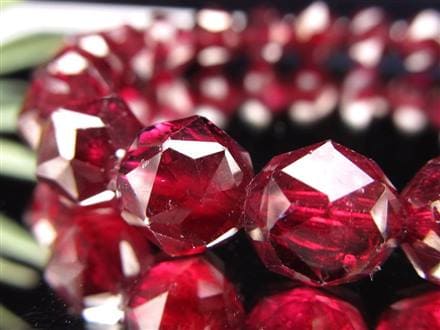 ガーネット アルマンダイン 柘榴石 ブレスレット garnet