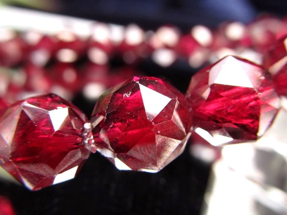 ガーネット アルマンダイン 柘榴石 ブレスレット garnet