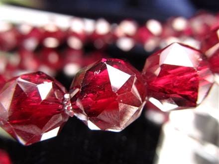 ガーネット アルマンダイン 柘榴石 ブレスレット garnet
