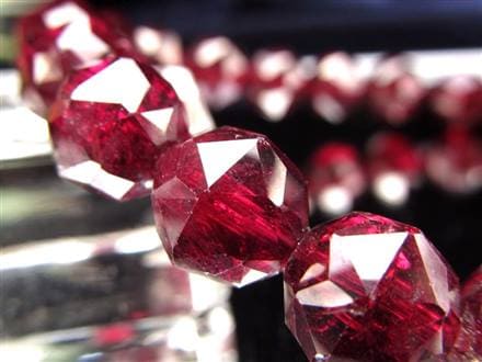 ガーネット アルマンダイン 柘榴石 ブレスレット garnet