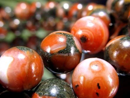 瑪瑙 ブレスレット アゲート アミグダロイダル