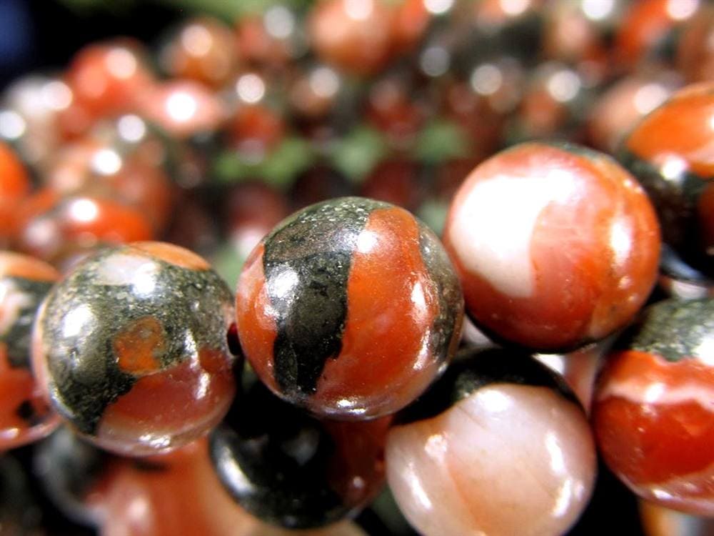 瑪瑙 ブレスレット アゲート アミグダロイダル