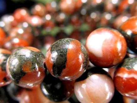 瑪瑙 ブレスレット アゲート アミグダロイダル