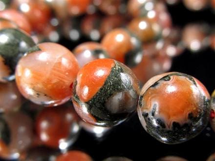 瑪瑙 ブレスレット アゲート アミグダロイダル