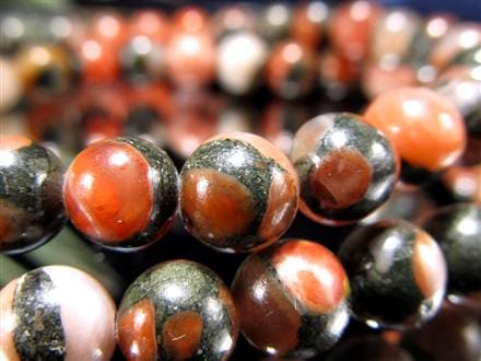 瑪瑙 ブレスレット アゲート アミグダロイダル