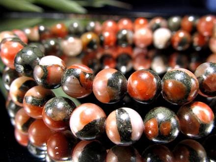 瑪瑙 ブレスレット アゲート アミグダロイダル