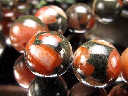アミグダロイダルアゲート 瑪瑙 アゲート ビーズ連 連材