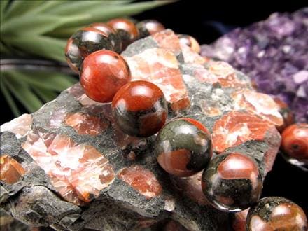 アミグダロイダルアゲート 瑪瑙 アゲート ビーズ連 連材