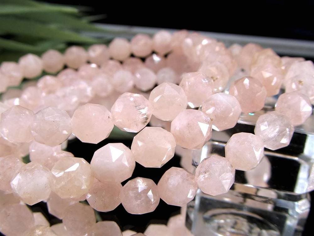 ベリル モルガナイト ピンクアクアマリン ブレスレット 4月の誕生石