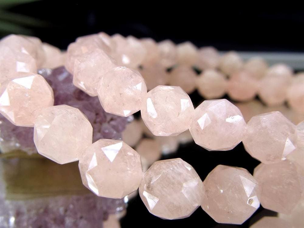 ベリル モルガナイト ピンクアクアマリン ブレスレット 4月の誕生石