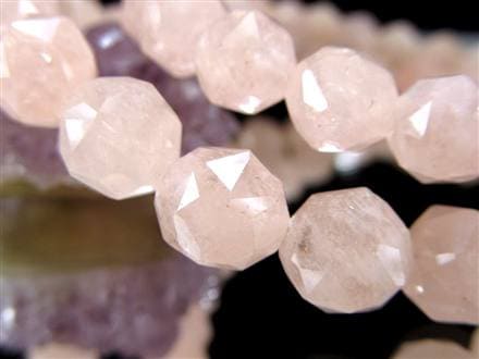 ベリル モルガナイト ピンクアクアマリン ブレスレット 4月の誕生石