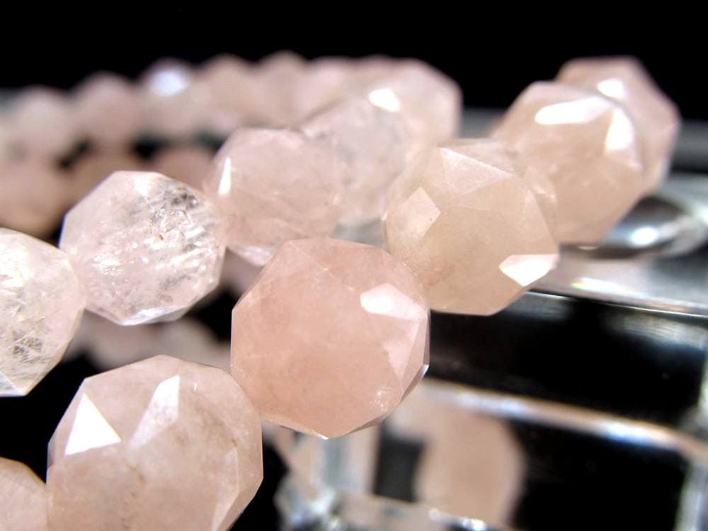 ベリル モルガナイト ピンクアクアマリン ブレスレット 4月の誕生石