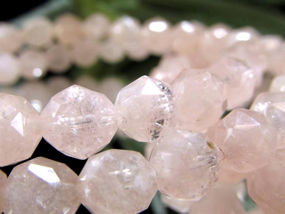 ベリル モルガナイト ピンクアクアマリン ブレスレット 4月の誕生石