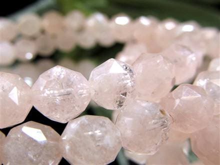 ベリル モルガナイト ピンクアクアマリン ブレスレット 4月の誕生石