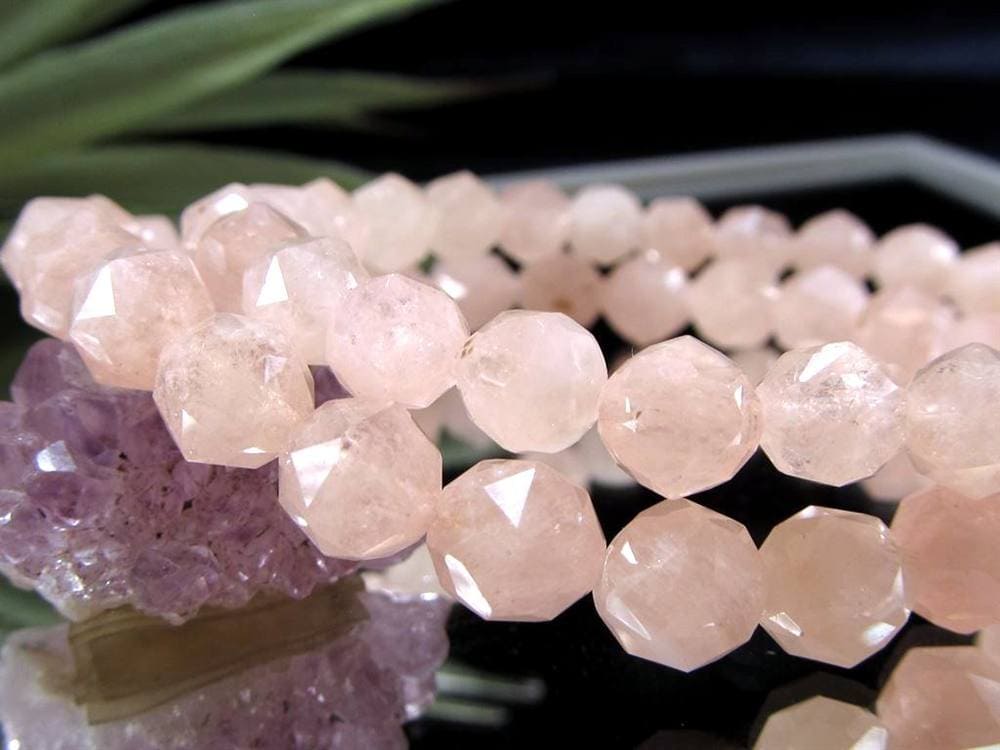 ベリル モルガナイト ピンクアクアマリン ブレスレット 4月の誕生石