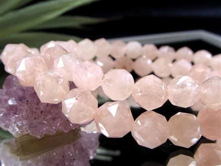 ベリル モルガナイト ピンクアクアマリン ブレスレット 4月の誕生石