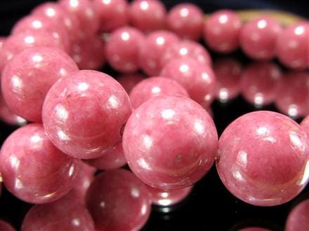 ロードナイト 薔薇輝石 ブレスレット ロードナイトインクォーツ ロードナイト