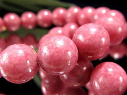 ロードナイト 薔薇輝石 ブレスレット ロードナイトインクォーツ ロードナイト