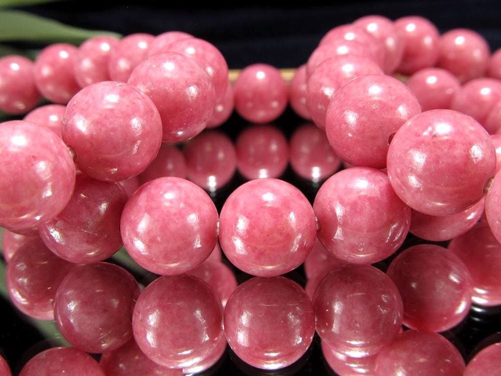 ロードナイト 薔薇輝石 ブレスレット ロードナイトインクォーツ ロードナイト