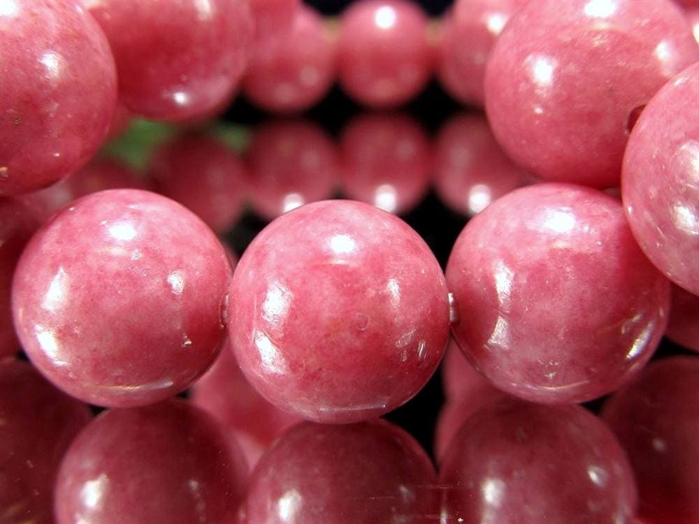 ロードナイト 薔薇輝石 ブレスレット ロードナイトインクォーツ ロードナイト